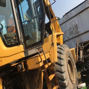 รถตัก Volvo105แบบใช้แล้วเครื่องจักรก่อสร้างรถตักล้อยางมือสองแบรนด์จีน - Product Image 6