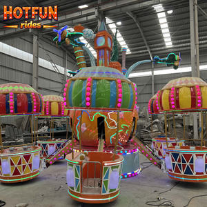 Manèges de parc d'attractions directement de l'usine : Manège Thème Voyage autour du <span class=keywords><strong>Monde</strong></span> pour Fêtes Foraines et Carnavals en Plein Air - Product Image 5