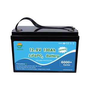 Batterie solaire Jingsun 12V 38Ah 55Ah 70Ah 100Ah 200Ah au lithium longue durée pour système énergétique, batterie au lithium 12V à décharge profonde - Product Image 1