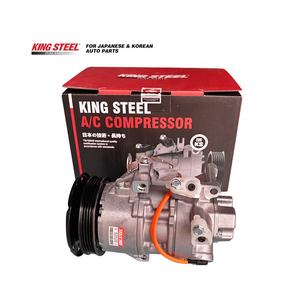 OE 88310-0D300 447260-2333 447260-1506 Piezas de automóvil con polea 4PK Coche 12V Compresor de <span class=keywords><strong>aire</strong></span> <span class=keywords><strong>acondicionado</strong></span> AC para <span class=keywords><strong>COROLLA</strong></span> - Product Image 3