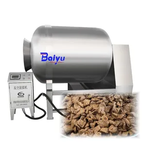 Baiyu Industrial Electric Meat Processing Machinery Used Vacuum Tumblers for Tumbling Meat