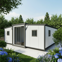 Maison conteneur mobile préfabriquée démontable à assemblage rapide pour bureau, atelier, logement quotidien et hébergement professionnel