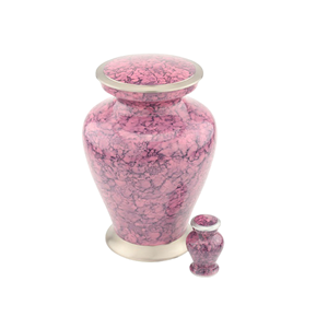 Ceintures métalliques en laiton pour Urn, avec bande brillante de couleur argent, commémoratifs d'incrustation - Product Image 6