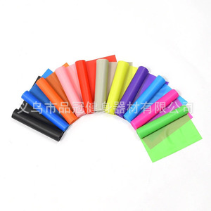 Victor Wong – sangle de yoga élastique, bande de résistance pour l'exercice, l'étirement, la danse, équipement d'entraînement, 180cm - Product Image 2