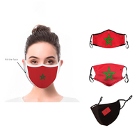 Produits Phares pour Supporters de Football Marocains Logo Personnalisé Marchandises Souvenirs Supporters Marocains Maillot et Drapeau du Maroc
