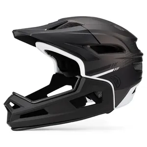 Honorour MTB adulti sicurezza Mountain Dirt Bike casco CE certificata per la guida ciclo Full Face Bike casco da bicicletta