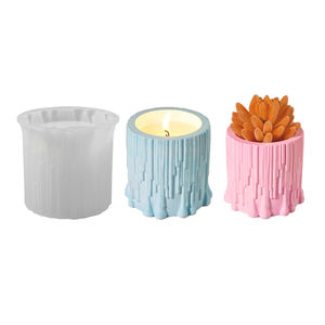 Molde <span class=keywords><strong>de</strong></span> silicona con forma <span class=keywords><strong>de</strong></span> tronco <span class=keywords><strong>de</strong></span> árbol fino <span class=keywords><strong>de</strong></span> fácil funcionamiento 3D para florero <span class=keywords><strong>de</strong></span> resina <span class=keywords><strong>de</strong></span> cemento Diy, portavelas - Product Image 6