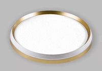TUV sae CB CE slim 5cm monté en surface vente en gros 24w 40W lampes de plafond rondes led pour chambre à coucher