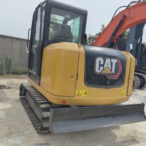 รถขุด CAT306E2 ปี 2023 ราคาถูก รถขุด 6 ตัน พร้อมบุ้งกี๋ขุดขนาด 0.3 ลบ.ม. รถขุดตีนตะขาบ CAT306E2 มือสอง - Product Image 5