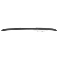 Aileron de toit arrière en plastique ABS Haosheng, aspect fibre de carbone, pour Chrysler 300C 2011-2018