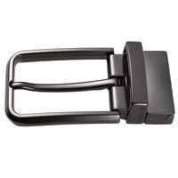 Tête de ceinture à boucle réversible de nouveau type LY35-3987