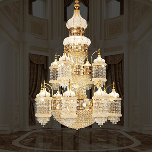 Candelabro de cristal para restaurante, nuevo producto de lujo - Product Image 2