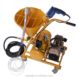 Fabriek Directe Automatische Muurbepleistering Professionele Stopverf Mortel Spuitpomp <span class=keywords><strong>Cement</strong></span> Mortel Spuitmachine - Product Image 1