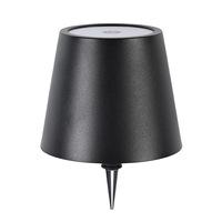 Lampe à bouteille de vin rechargeable à intensité variable par toucher, lampe de table LED pour bouteille, veilleuse pour bar et restaurant