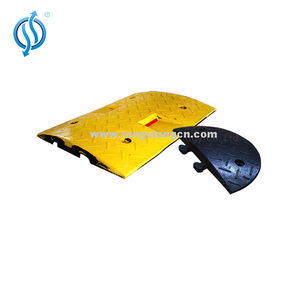 Soporte al por mayor OEM caucho reciclado reductores de velocidad - Product Image 4