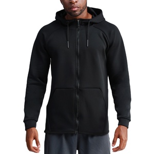 Giacca <span class=keywords><strong>Felpa</strong></span> da <span class=keywords><strong>Uomo</strong></span> con Cappuccio e Zip Personalizzata Senza Marca, Design Imbottito, Taglie Forti, Abbigliamento Sportivo da Fitness e Allenamento per <span class=keywords><strong>Uomo</strong></span> - Product Image 1