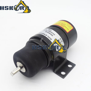 Me040145 24V Nhiên Liệu Mới Ngắt <span class=keywords><strong>Solenoid</strong></span> Van 053400 0745 Flameout Tắt Máy Điện Từ Cho Kato <span class=keywords><strong>HD800</strong></span> HD900 HD250 HD450 - Product Image 1