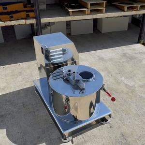 <span class=keywords><strong>Centrifugeuse</strong></span> industrielle de filtre avec le panier de séparateur liquide solide de basse température de roulement - Product Image 6