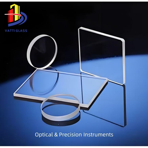 Plaque <span class=keywords><strong>de</strong></span> <span class=keywords><strong>verre</strong></span> <span class=keywords><strong>de</strong></span> quartz transparente résistante aux hautes températures en gros / Fenêtre en <span class=keywords><strong>verre</strong></span> <span class=keywords><strong>de</strong></span> quartz pour cheminée / <span class=keywords><strong>Verre</strong></span> <span class=keywords><strong>de</strong></span> quartz - Product Image 1