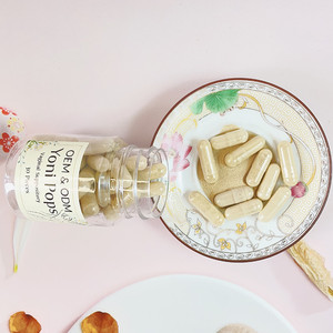 Cápsulas de probióticos Yoni Pops de etiqueta privada para mujeres, <span class=keywords><strong>Flora</strong></span> <span class=keywords><strong>Vaginal</strong></span>, equilibrio, humedad, <span class=keywords><strong>pastillas</strong></span> Pops, función de limpieza <span class=keywords><strong>Vaginal</strong></span> - Product Image 1