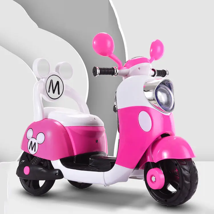 2021年の子供向けおもちゃオンライン電動三輪車レーシングバイク、強力なモトとスモッグその他の子供向けバイク