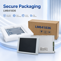 Module d'affichage LCD SHARP LM641836 d'origine, 9,4 pouces, 640x480, panneau LCD monochrome FSTN, remplacement pour machine industrielle CNC