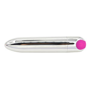Mini Vibrador de Bala Plateado de Alta Calidad, Juguetes Sexuales al por Mayor para Mujeres, Bolas Anales, Vibrador de Bolas para Sexo Anal - Product Image 2