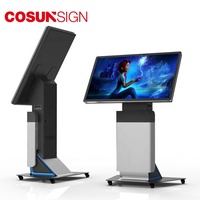 Logiciel de serveur pour affichage numérique personnalisé, kiosque d'information à écran tactile, écran d'affichage sur table, kiosque Ddw avec garantie de 3 ans