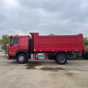 รถบรรทุกมือสอง Sinotruk Howo 371 แบบเพลาเดียว ขับเคลื่อน 4x2 ตู้ทึบ ปี 2024 ใช้งานน้อย พร้อมเครื่องยนต์ Weichai สำหรับงานหนัก - Product Image 4