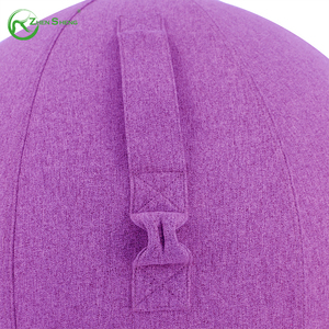 Zhensheng Venta al por mayor Cachemira Yoga Ball Cover <span class=keywords><strong>Pilates</strong></span> Ball Seat Chair - Product Image 2