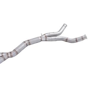 Système d'échappement performant en acier inoxydable pour Mercedes-Benz GLE400 GLE450 <span class=keywords><strong>GLE500e</strong></span> <span class=keywords><strong>4MATIC</strong></span> SUV 3.0T W166 C292 2018 - Product Image 3