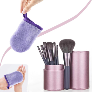 Gants nettoyants pour le visage réutilisables en <span class=keywords><strong>microfibre</strong></span> <span class=keywords><strong>gant</strong></span> <span class=keywords><strong>démaquillant</strong></span> en flanelle et <span class=keywords><strong>gant</strong></span> de doigt pour forme de lotion pour le visage - Product Image 5