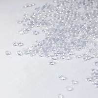 Perles de gel de silice blanches déshydratantes, adsorbant SiO2 haute pureté 98% pour produits chimiques du papier