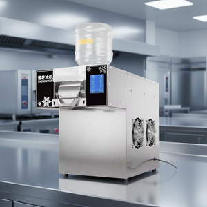 Máquina de Hielo en Escamas de Alta Productividad, Compacta y Comercial, Fácil de Operar para Pequeños Negocios - Product Image 3