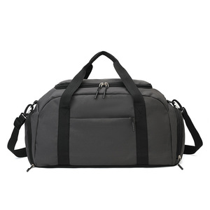 Sac de sport de haute qualité avec logo personnalisé, tendance, durable, grande capacité, imperméable, fermeture éclair Oxford, sac de gymnastique portable - Product Image 6