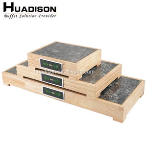 Huadison Traiteur Équipement <span class=keywords><strong>Buffet</strong></span> Royal Luxe <span class=keywords><strong>Buffet</strong></span> Doré Chauffe-Plats Pour Traiteur <span class=keywords><strong>Buffet</strong></span> - Product Image 4