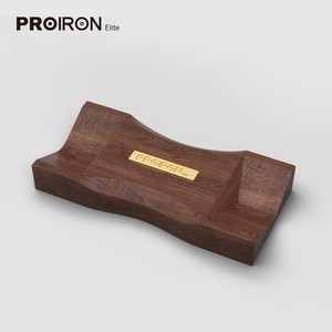 <span class=keywords><strong>Proiron</strong></span> 2kg moda lujo regalo nogal mango acero sólido cromado mancuerna levantamiento de pesas mancuerna - Product Image 6