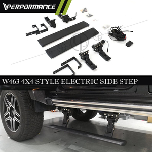 2013 2018 Năm W463 Điện Side Bước Đạp Thép Xe Chạy Bảng Cho G Wagon G500 4X4 G63 G500 G350 Tự Động Bàn Đạp Cho W463 - Product Image 4