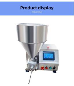 Macchina Economica per il Riempimento di Crema e Marmellata con Motore da 385 Watt, Appositamente Progettata per Piccole Fabbriche di Lavorazione Alimentare. - Product Image 2