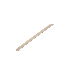 IDEAL Precision Facial Birch Wood Spatula 110*6*1.2mm Round and Angled <strong>Sticks</strong> for <strong>Eyebrow</strong> and Face Wax Applicator - Product Image 1