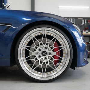 Juego de 2 Ruedas de Aleación de Aluminio Forjado de 18 19 20 21 22 23 24 Pulgadas, 5x112 5x120, Llantas Pulimentadas para <span class=keywords><strong>BMW</strong></span> M2 M3 M4 M5 - Product Image 6