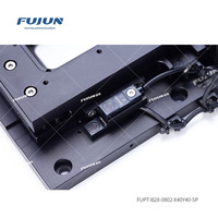 Plataforma Lineal Eléctrica de Precisión con Alineación Óptica en Ejes XY, Microscopio con Ajuste Fino, Deslizador Motorizado de Aleación de Aluminio XY, 1 Año de Garantía