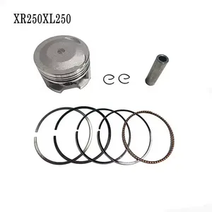 Anillo de pistón para máquina de afilar motocicleta EDR XR250XL250 cilindro de 73mm