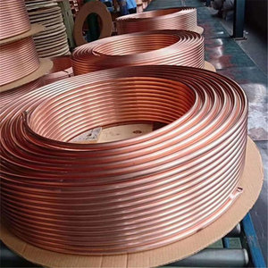 ท่อทองแดง ASTM B280 ความบริสุทธิ์ 99.9% รุ่น C1100 C12200 แบบม้วนพร้อมใช้งาน - Product Image 6