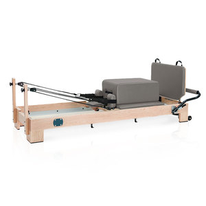Reformer de Pilates en bois d'érable Pinch pour studio commercial – <span class=keywords><strong>Machine</strong></span> professionnelle - Product Image 1