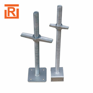 Easy Installation Swivel Scaffolding <strong>Jack</strong> Base Manufacturer's Scaffold Prop Frames and <strong>Ladder</strong> <strong>Jacks</strong> - Product Image 3