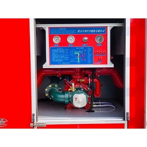 Camion de pompiers Isuzu de bonne qualité, 4x2, réservoir d'eau de 35000 L, camion de pompiers à vendre - Product Image 4