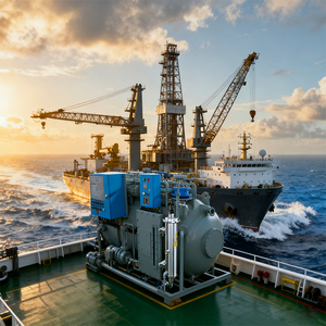 Station d'épuration des eaux usées à haute efficacité SWCM - Système de dégradation biologique des eaux usées domestiques (certifié CCS) - Product Image 1