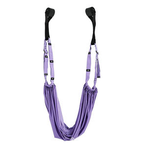 Correa de estiramiento de piernas ZJ con anclaje para puerta, entrenador de flexibilidad, asistencia para arqueos para danza, yoga aéreo, <span class=keywords><strong>ballet</strong></span> y ejercicio. - Product Image 3