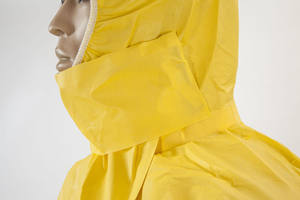 Ropa de Proteccion Quimica Basic Con Costuras Selladas Para Proteger Contra <span class=keywords><strong>La</strong></span> Contaminacion Por Particulas Radiactivas - Product Image 6